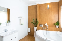 Manieren om een kleine badkamer te organiseren