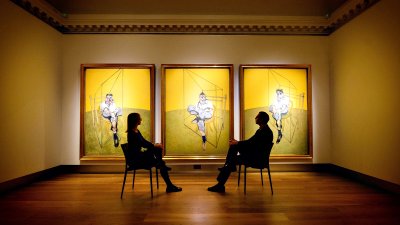 Dit bijzondere kunstwerk leverde maar liefst 130 miljoen euro op
