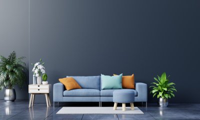 De interieur stappen na het leggen van een goede basis: meubels