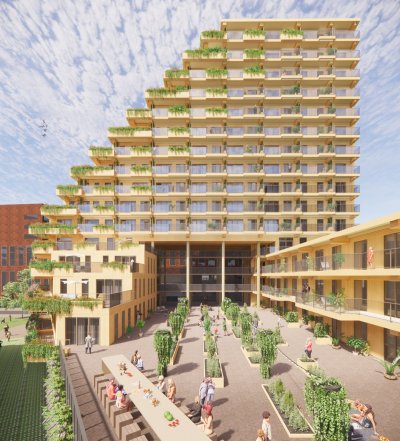 Dit Rotterdamse woongebouw is het beste van Nederland